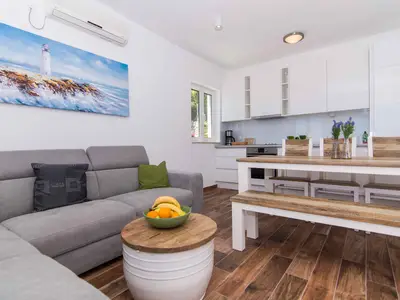 Ferienwohnung für 5 Personen (58 m²) in Okrug Gornji 7/10