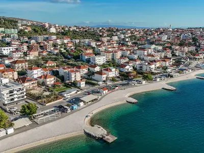 Ferienwohnung für 2 Personen (32 m²) in Okrug Gornji 3/10