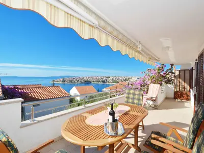 Ferienwohnung für 5 Personen (56 m²) in Okrug Gornji 6/10