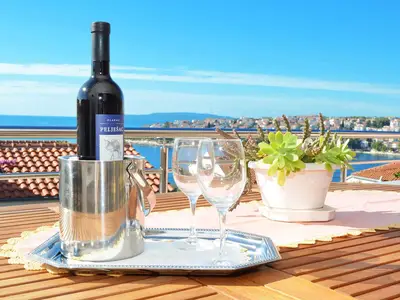 Ferienwohnung für 5 Personen (56 m²) in Okrug Gornji 9/10