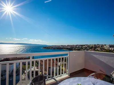 Ferienwohnung für 4 Personen (40 m²) in Okrug Gornji 1/10