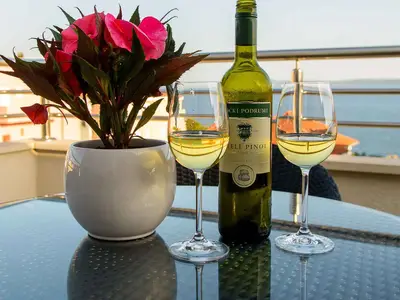 Ferienwohnung für 4 Personen (80 m²) in Okrug Gornji 8/10