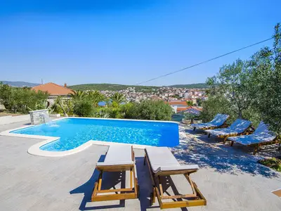 Ferienwohnung für 8 Personen (140 m²) in Okrug Gornji 4/10