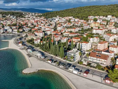 Ferienwohnung für 4 Personen (40 m²) in Okrug Gornji 7/10
