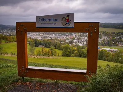 Ferienwohnung für 3 Personen (60 m²) in Olbernhau 4/10