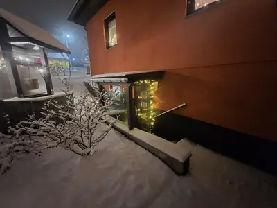 Eingang Ferienwohnung