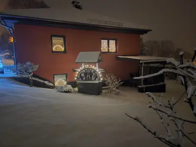 Eingang Ferienwohnung