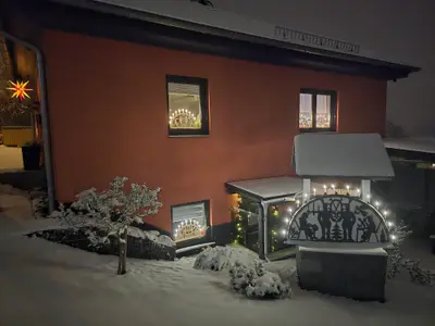 Eingang Ferienwohnung