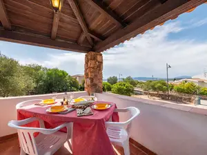 Ferienwohnung für 3 Personen (40 m²) in Pittulongu