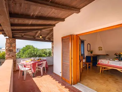 Ferienwohnung für 3 Personen (40 m²) in Pittulongu 3/10