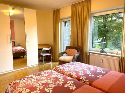 …weiterer Blick im Schlafzimmer 1