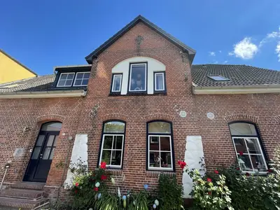 Hausansicht Ferienwohnung Lütt Hus