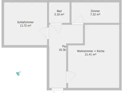 Ferienwohnung für 3 Personen (55 m²) in Oldenswort 9/10