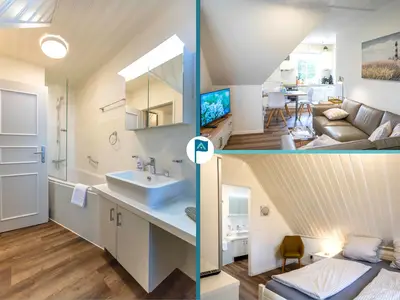 Ferienwohnung für 4 Personen (49 m²) in Oldsum 1/10