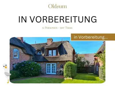 Ferienwohnung für 6 Personen in Oldsum 1/10
