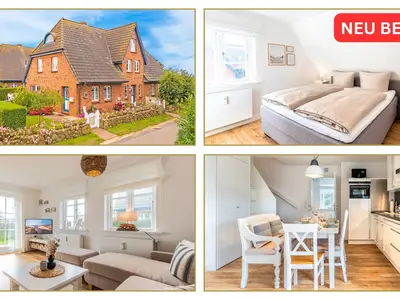 Ferienwohnung für 6 Personen (75 m²) in Oldsum auf Föhr 1/10