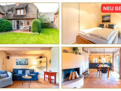 Ferienwohnung für 4 Personen (95 m²) in Oldsum 1/10