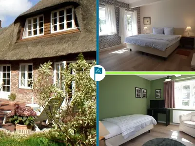 Ferienwohnung für 5 Personen (85 m²) in Oldsum auf Föhr 1/10