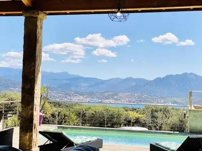 Ferienwohnung für 9 Personen (120 m²) in Olmeto 1/10