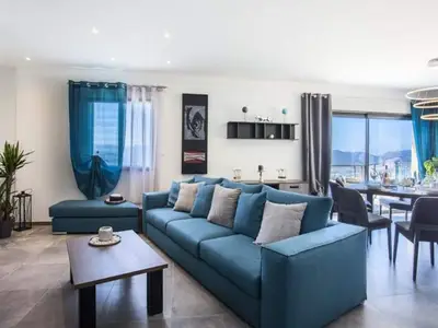 Ferienwohnung für 7 Personen (120 m²) in Olmeto 10/10