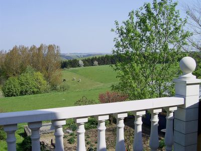 Blick vom Balkon Blick vom Balkon
