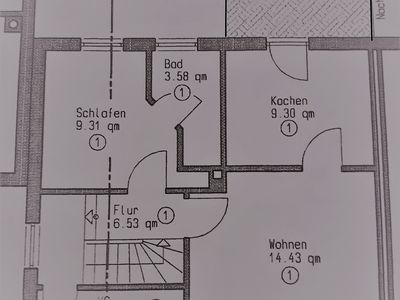 Ferienwohnung für 2 Personen (46 m²) in Olpe 10/10