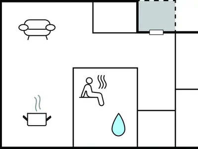 Ferienwohnung für 5 Personen (83 m²) in Olpenitz 1/10