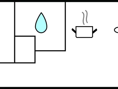 Ferienwohnung für 2 Personen (55 m²) in Olpenitz 1/10