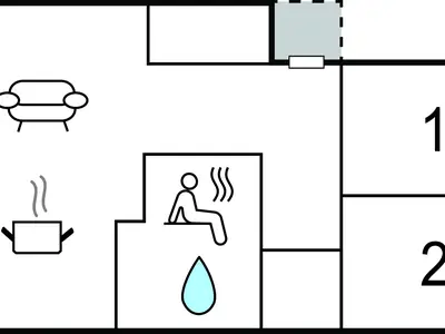 Ferienwohnung für 4 Personen (82 m²) in Olpenitz 1/10