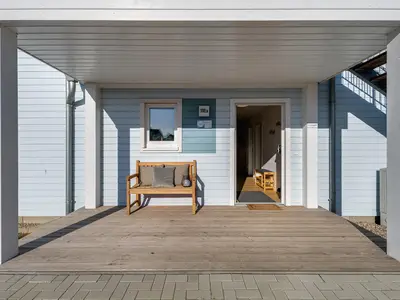 outside