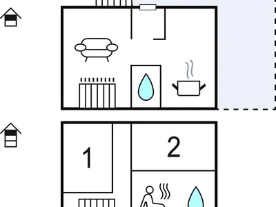 Ferienwohnung für 4 Personen (93 m²) in Olpenitz 1/10