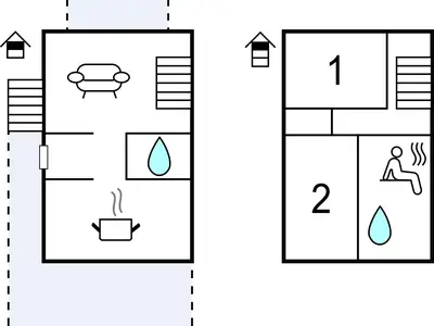 Ferienwohnung für 5 Personen (97 m²) in Olpenitz 1/10