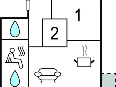 Ferienwohnung für 4 Personen (88 m²) in Olpenitz 1/10