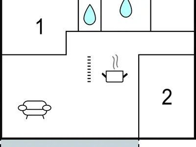 Ferienwohnung für 6 Personen (98 m²) in Olpenitz 1/10