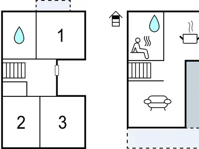 Ferienwohnung für 6 Personen (121 m²) in Olpenitz 1/10