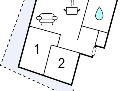 Ferienwohnung für 4 Personen (97 m²) in Olpenitz 1/10