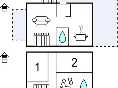 Ferienwohnung für 4 Personen (97 m²) in Olpenitz 1/10
