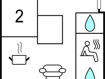 Ferienwohnung für 4 Personen (100 m²) in Olpenitz 1/10