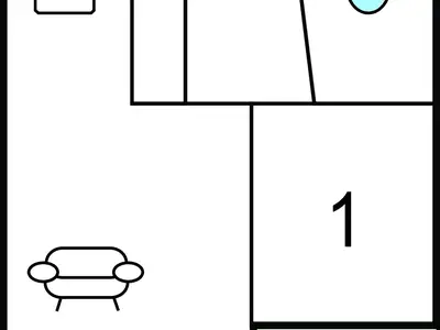 Ferienwohnung für 6 Personen (67 m²) in Olpenitz 1/10