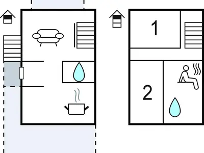 Ferienwohnung für 6 Personen (97 m²) in Olpenitz 1/10