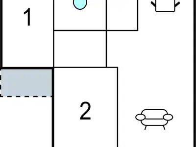 Ferienwohnung für 4 Personen (83 m²) in Olpenitz 1/10