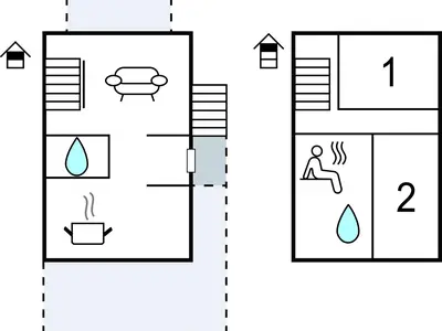 Ferienwohnung für 6 Personen (97 m²) in Olpenitz 1/10