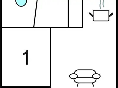 Ferienwohnung für 4 Personen (54 m²) in Olpenitz 1/10