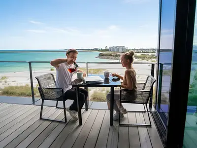 Ferienwohnung für 2 Personen (55 m²) in Olpenitz 1/10