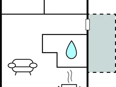 Ferienwohnung für 5 Personen (82 m²) in Olpenitz 1/10