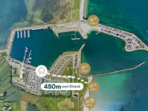 Ferienwohnung für 4 Personen (76 m²) in Olpenitz