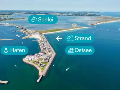 Ferienwohnung für 6 Personen (190 m²) in Olpenitz 7/10