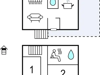 Ferienwohnung für 5 Personen (93 m²) in Olpenitz 1/10