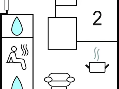 Ferienwohnung für 4 Personen (97 m²) in Olpenitz 1/10