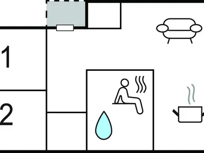 Ferienwohnung für 4 Personen (85 m²) in Olpenitz 1/10